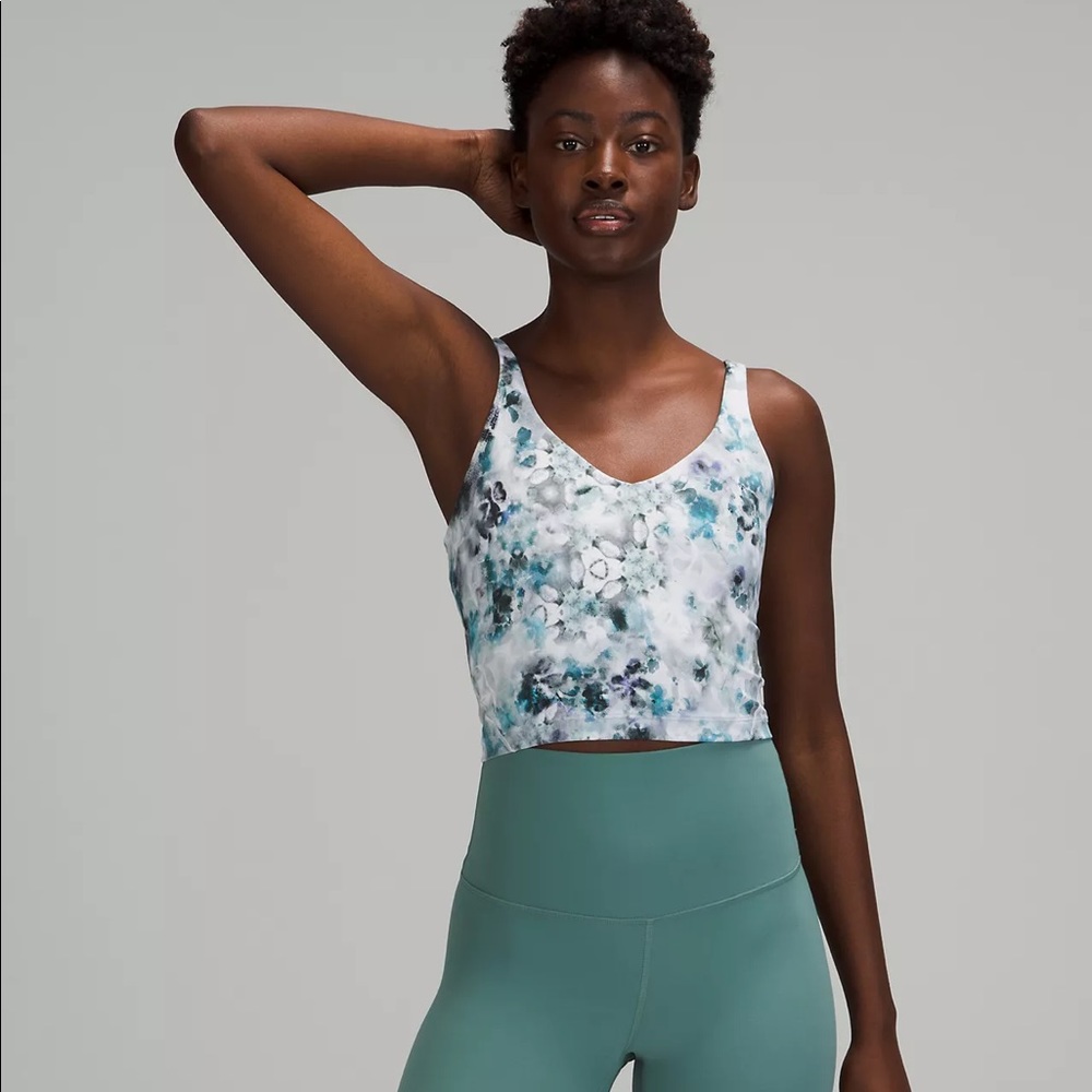 NWT Lululemon Kaleidofloral Multi Align Tank